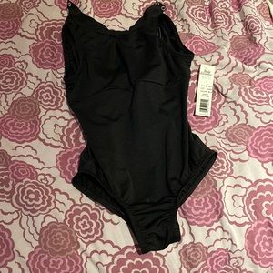 Body wrappers kids 16 black leotard